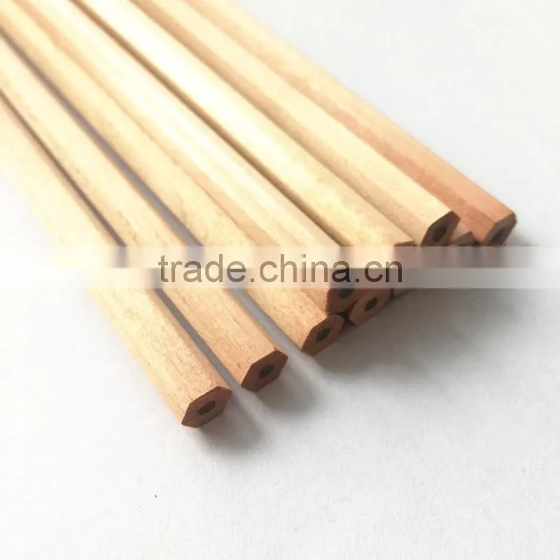 High quality popular eco-friendly natural HB wood pencil for school kids
