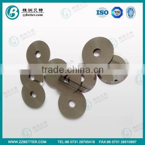 All kinds of types of ceramic carbide disc cutter/ceramet disc cutter