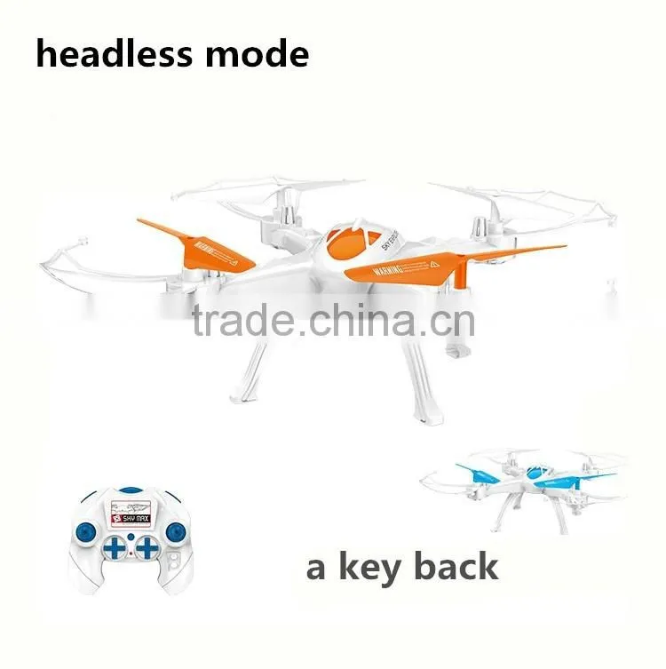 cool LED light 4-axis aircraft headless mode Drone mould for kids gifts