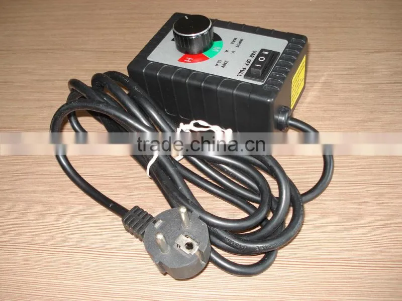 US Hydroponics variable greenhouse fan speed controller