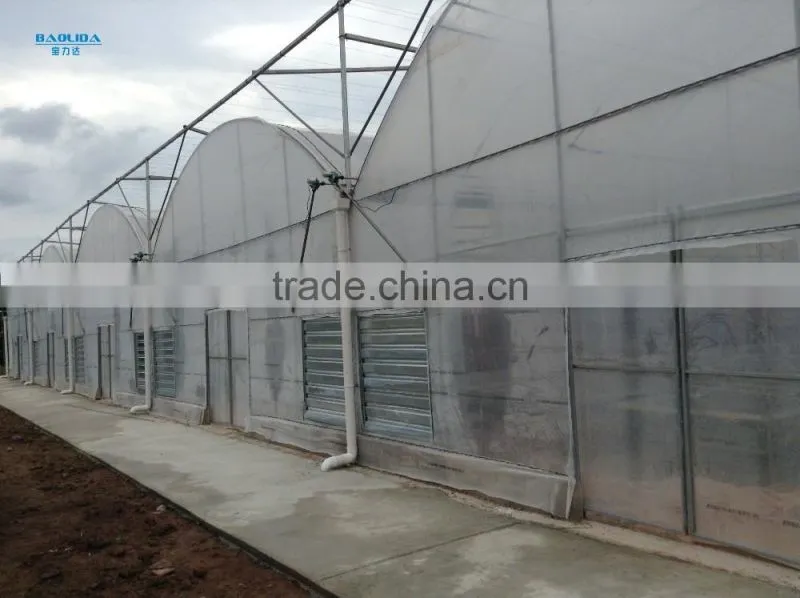 Selling greenhouses used for plant growth