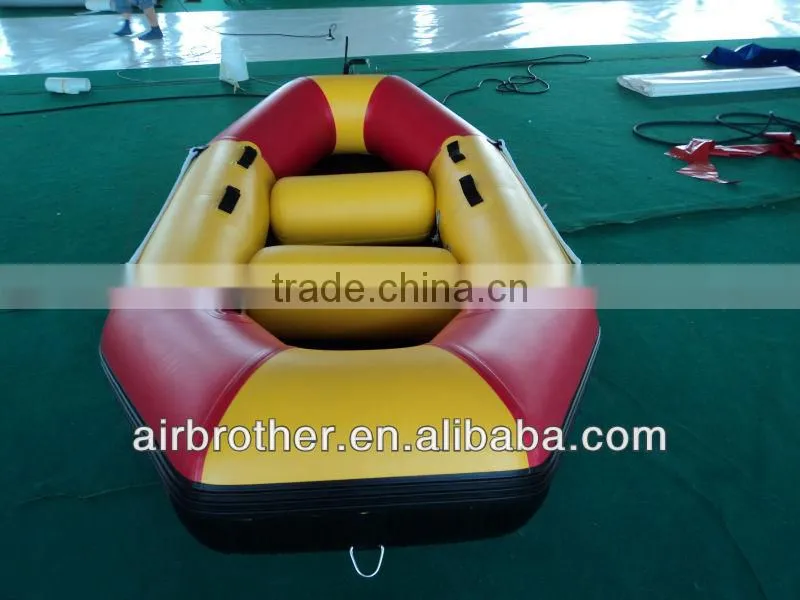2014 pvc inflatable drifting boat
