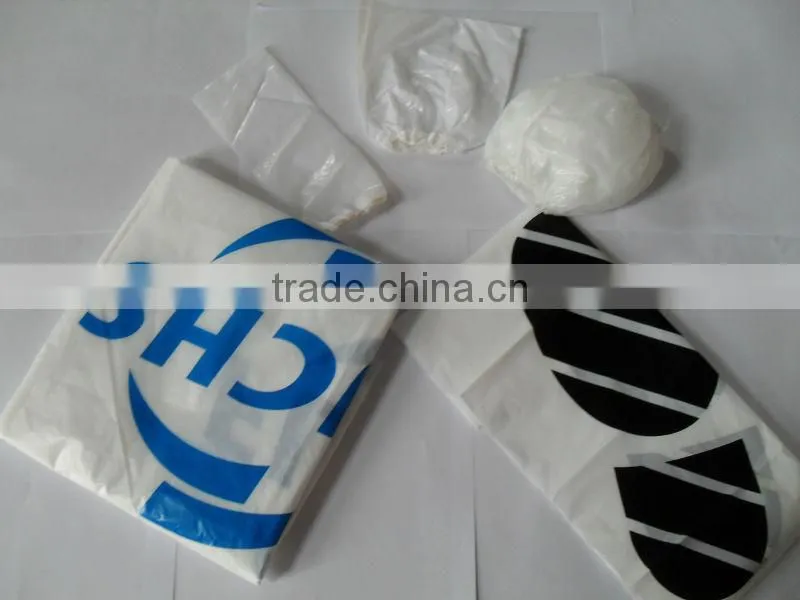 PE white Disposable Plastic Car Handbrake Cover
