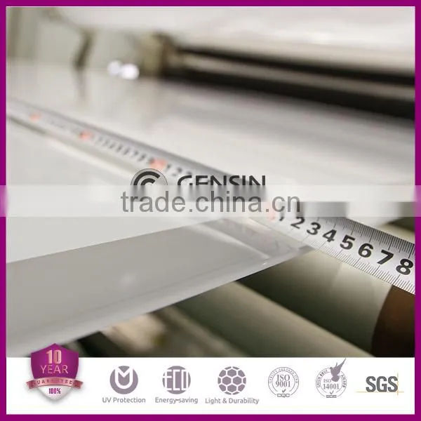 Haining 10-year warranty UV resistant layer 5/6/8/10/12mm solid polycarbonate sound barrier sheets
