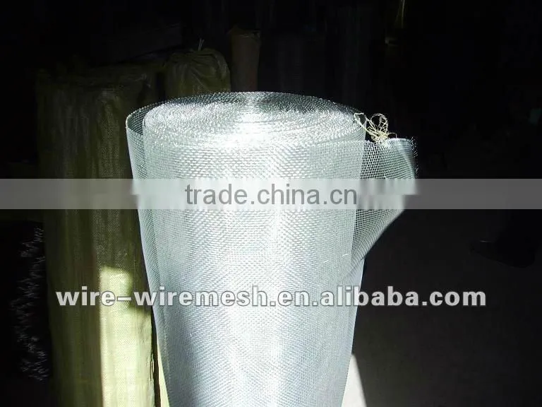 4x4/ 8x8 Galvanized Square Wire Mesh/Square Wire Fence Factory
