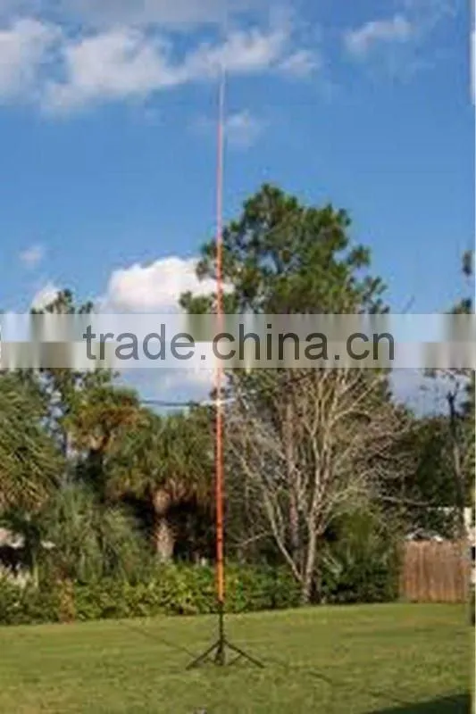 Pultrusion UV protection durable FRP Antenna tube
