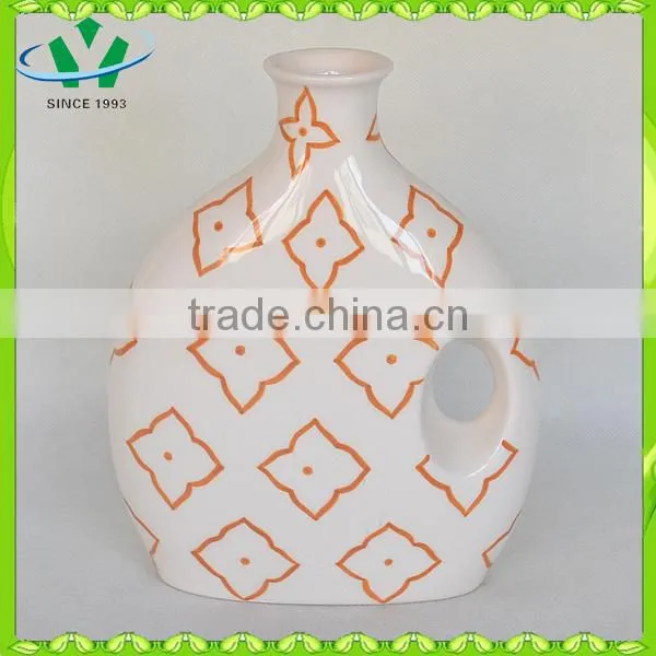 2017 Promotional Gifts Souvenir Item Unique Design Ceramic Vase