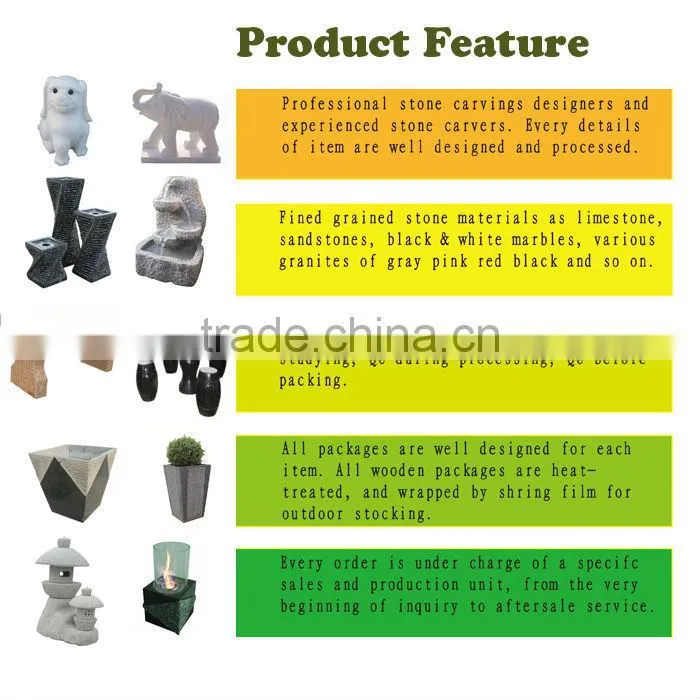Decorative Stone animals Eagle Statue