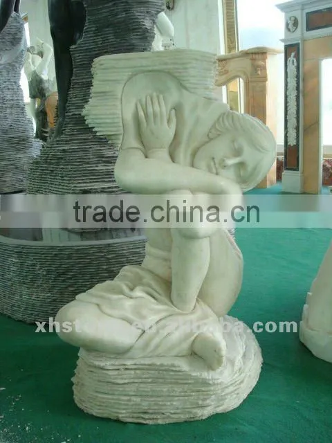 indoor decorative carved green jade rabbit sculpture(20 years factory)
