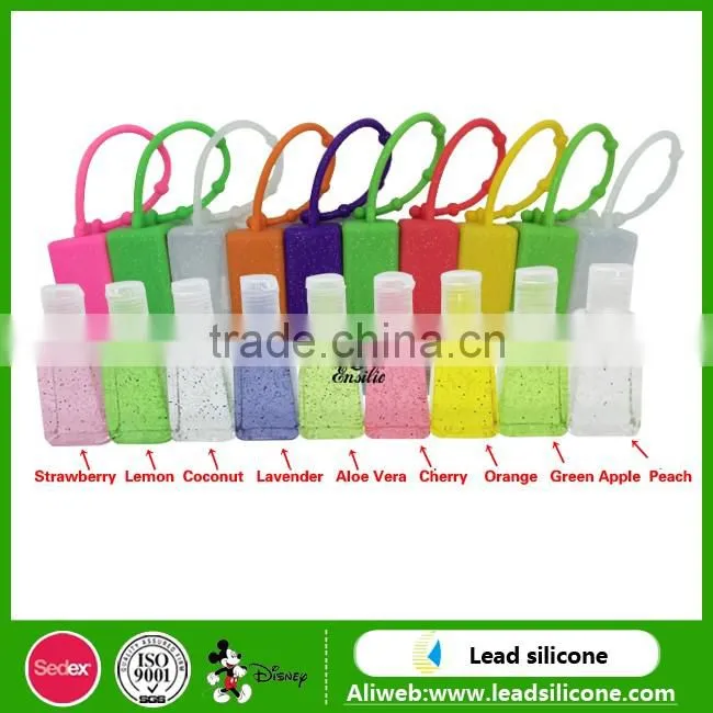 Existing molds! SEDEX Multicolor Cartoon 30ml hand sanitizer bottle silicone holder and hand sanitizer