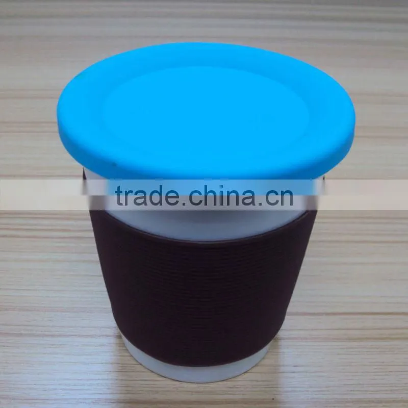Drinkware Silicone Coffee Cup sleeve for Starbucks