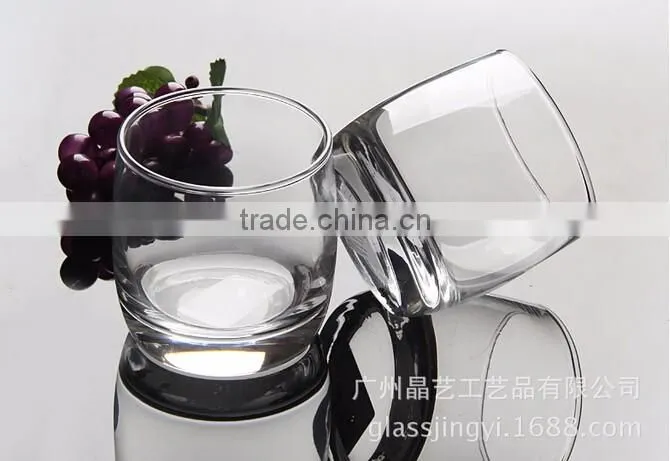 High Clear Stemless Funny Wine Glass