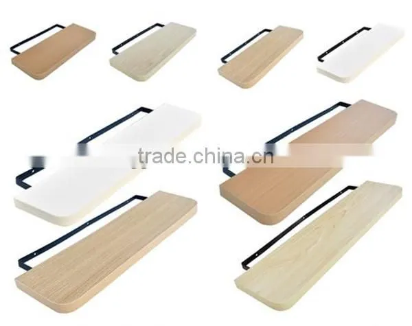 Display Wall Wood Shelving Systems
