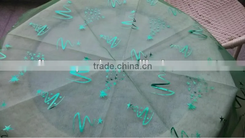 Organza Table Cloth For Hotel Table