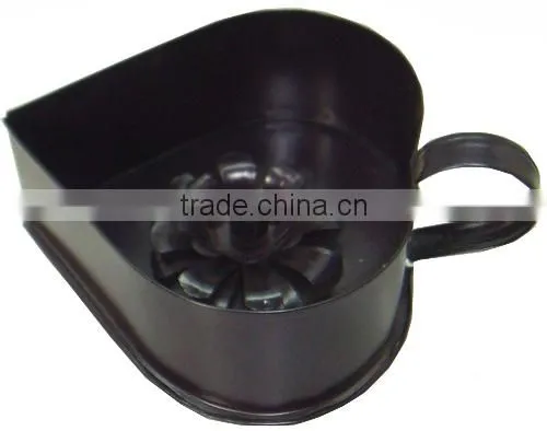 Decorative Metal Candle Holder