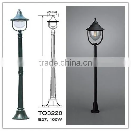 decorative antique cast iron Garden Antique Lamp Post