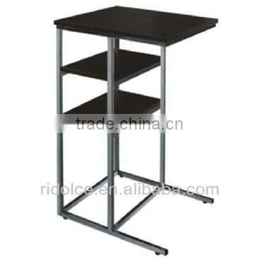 Pedicure wood trolley carts with wheels used nail salon equipment TKN-22035