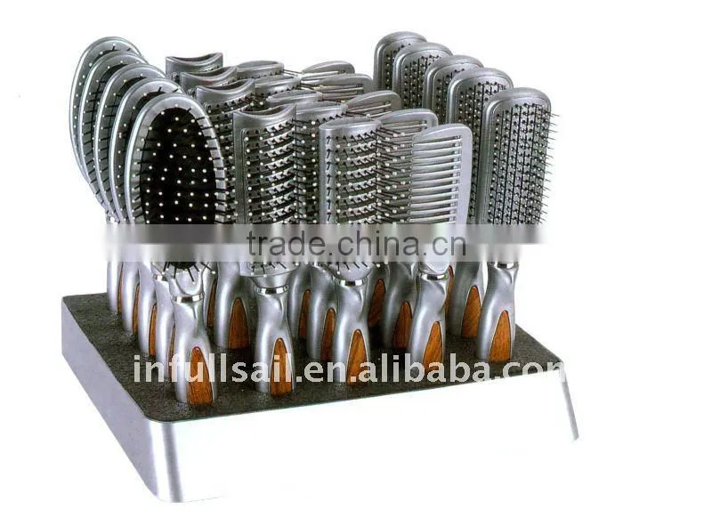 professional hair brush set and hair comb set