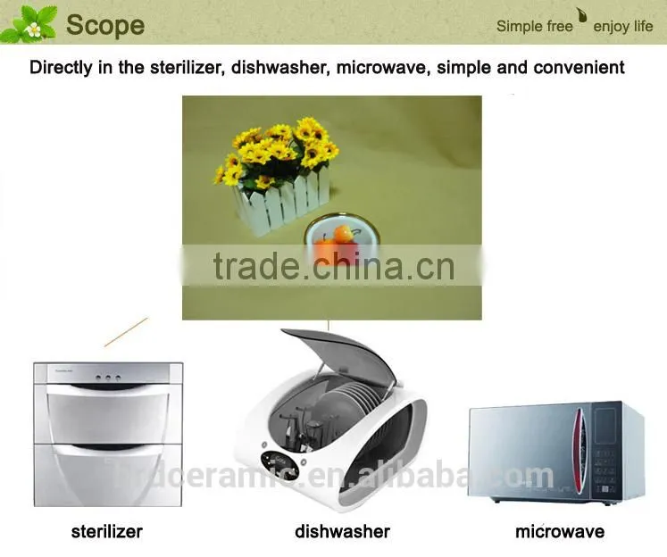 2014 China hot sale Round Salad Ceramic Bowl/New Style Home Use Bowls