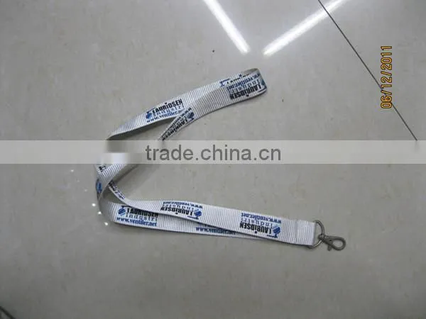 Customized double hook lanyard