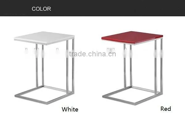 2016 New design factory High quality hardware matel side table in the living room