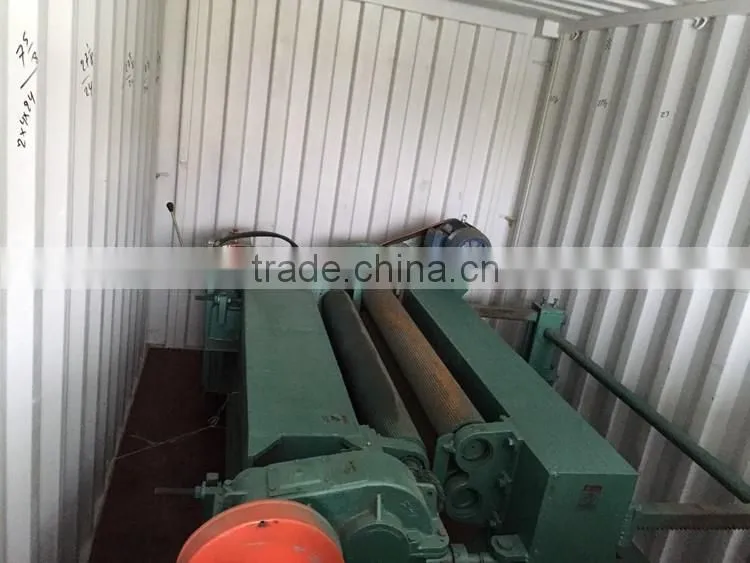 wood debarking equipment, hydraulic log debarking and rounding machine