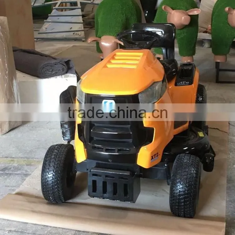 Fiberglass tractor display model