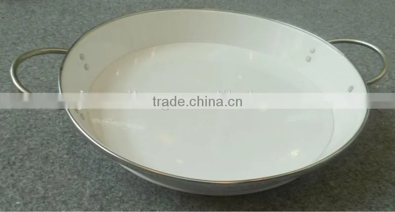 new environmental metal serving tray