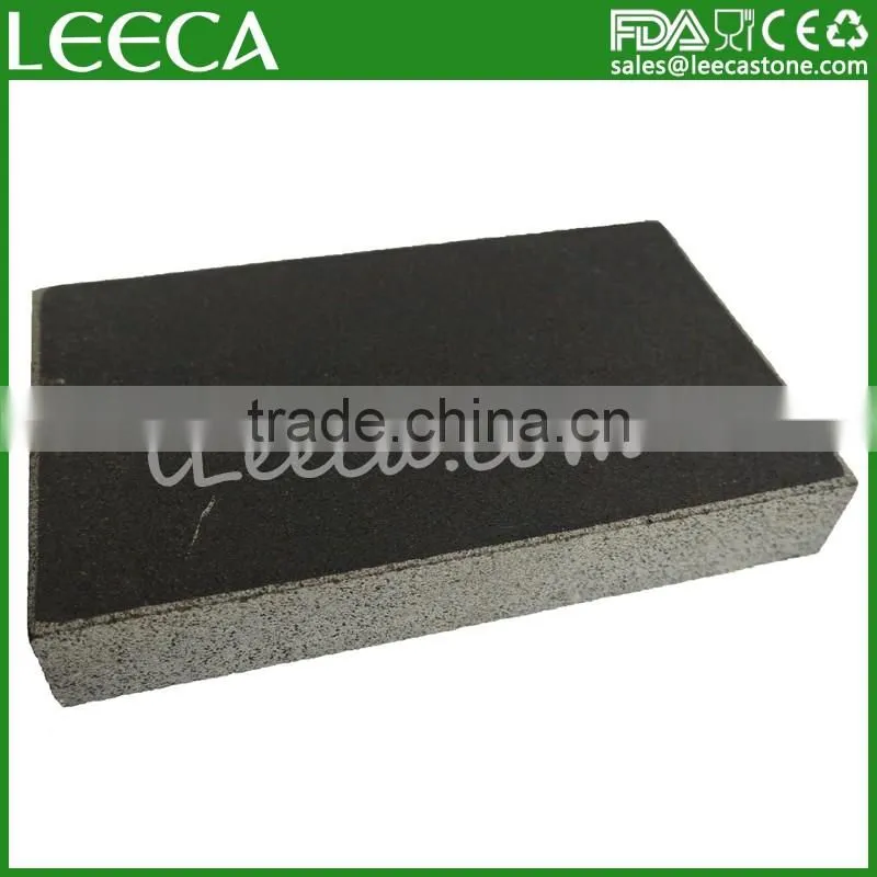 Stone Grill Pan Lava Stone Plate for Steak Restaurant