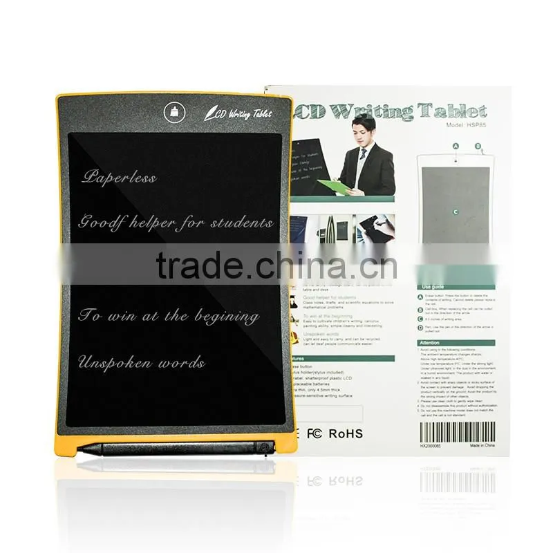 Hot Selling Paperless LCD Writing Tablets Reviews for Kids