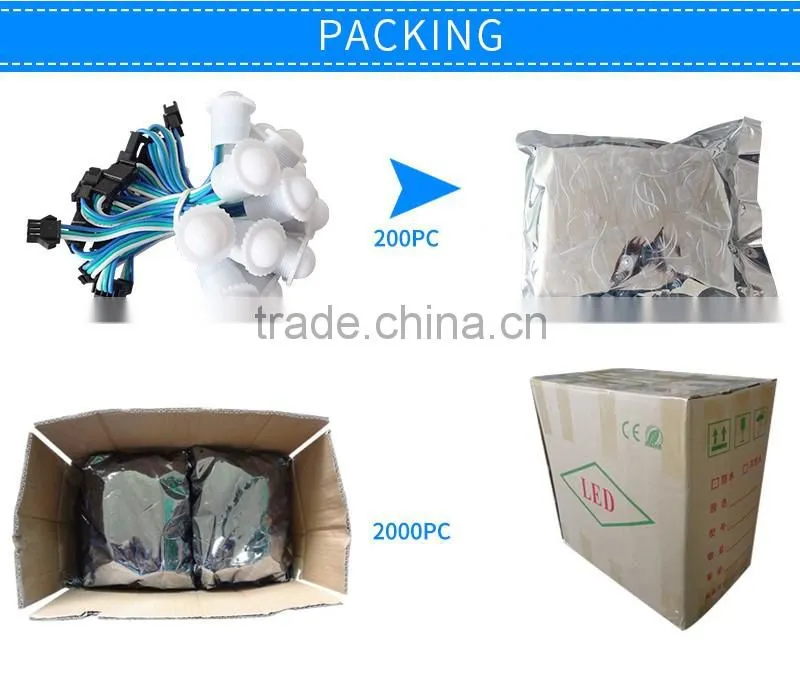 Alibaba express outdoor christmas led string lights ball /christmas decoration ball