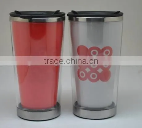 Cup with Double Colorful Custom Mugs Gift Box