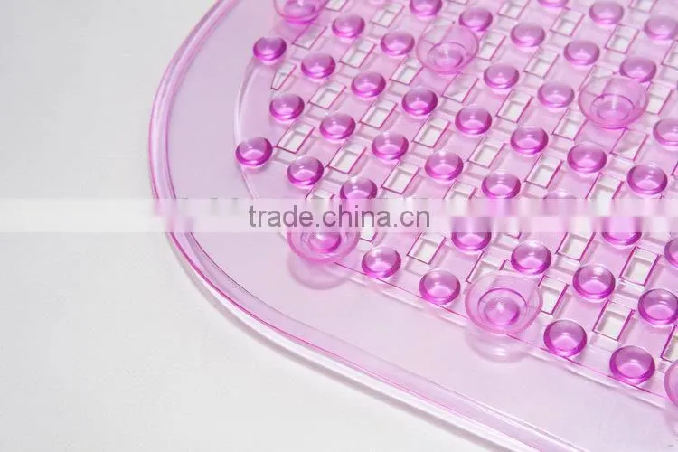 2016 t line pvc anti-slip bath mat in malaysia