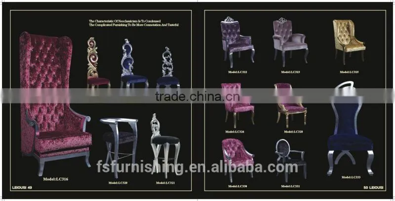 fancy fun Romantic high back decoration leisure chair butterfly green velvet wedding chair hotel photo studio shop window chair