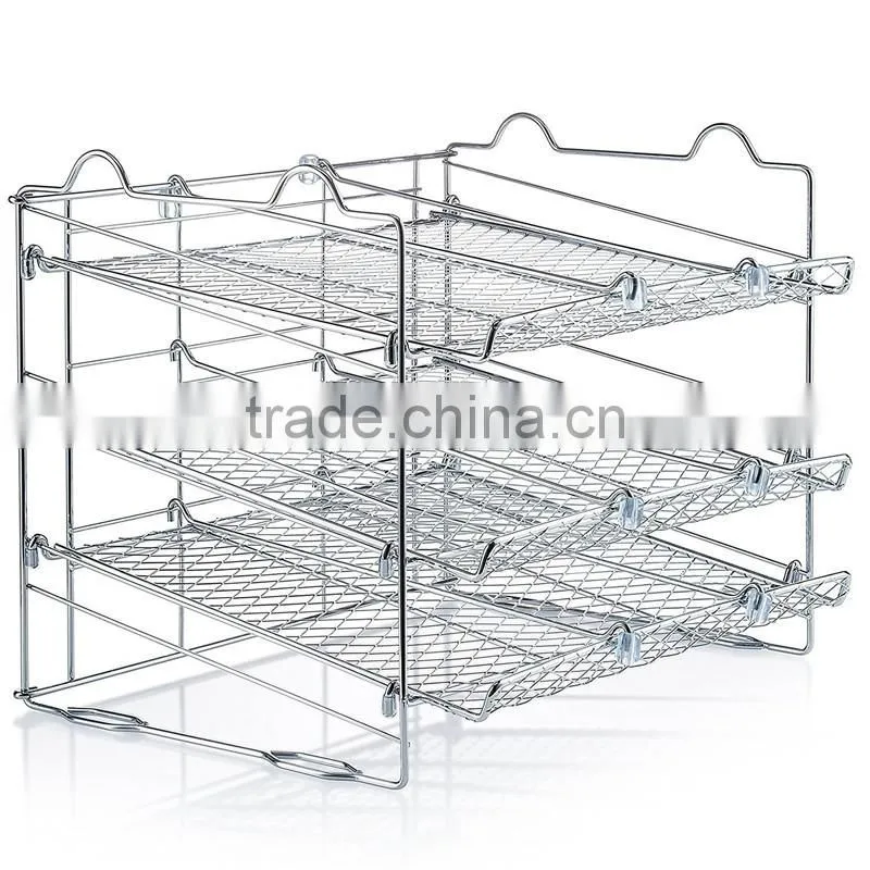Metal cutomized colour storage rack display from China
