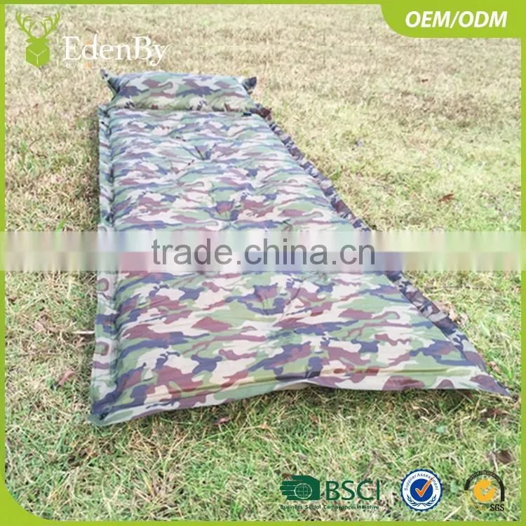 The most popular modern design self inflating camping sleeping pad