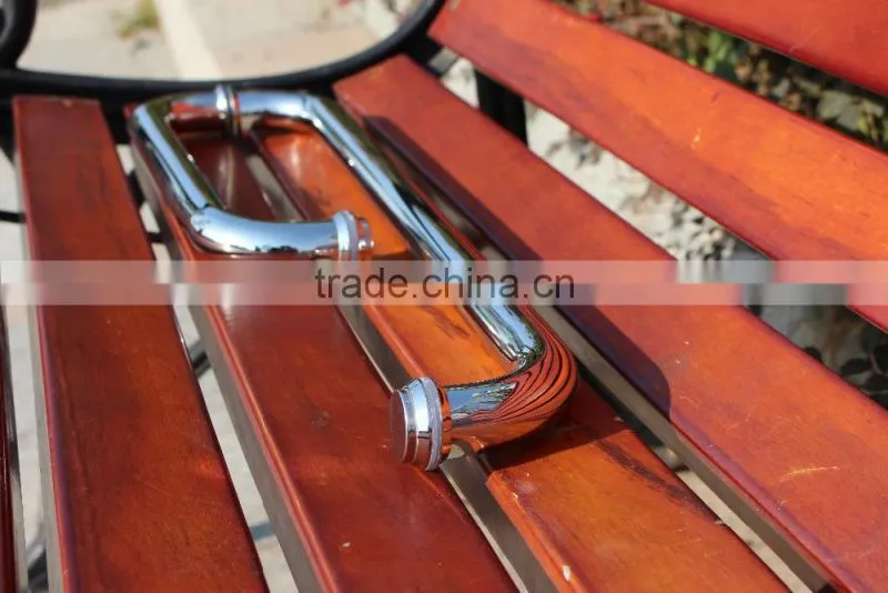 JINXIN Real 304SS gate pull and push handle_architecture glass door