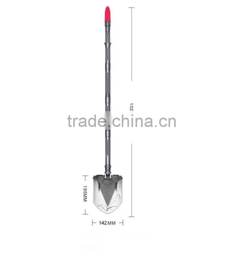 shovels for farming digging tools, multifunction folded shovels, garden folding shovels