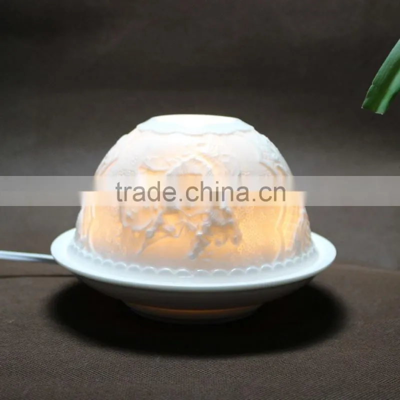 Ceramic Tealight Electric Candle Holder