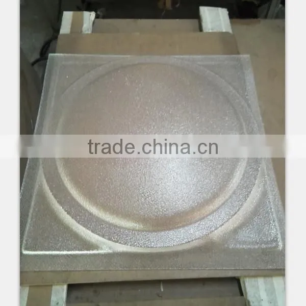 vacuum forming acrylic lampshade