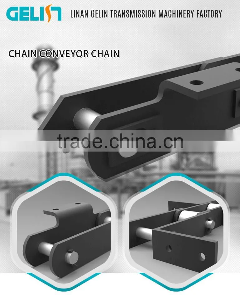 SDBF industry cement Pan Conveyor Chain for bucket elevator