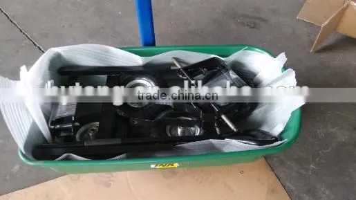 Folding Plastic tray garden dump tool cart TC4253