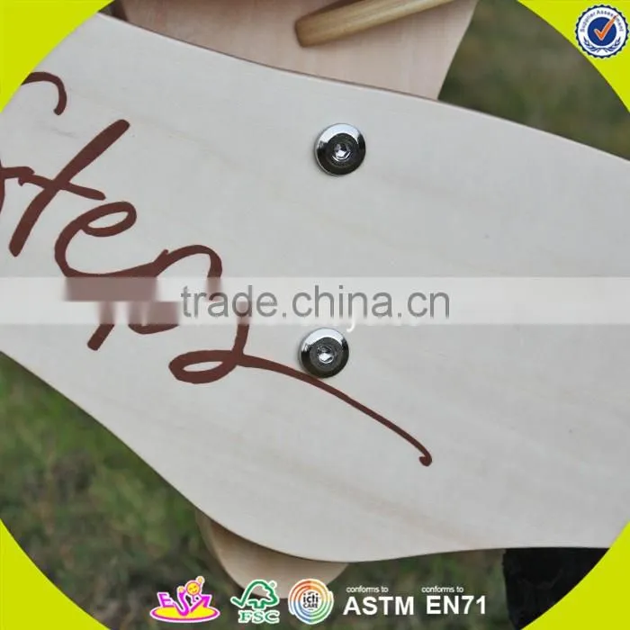 2017 New design baby wooden balance bike wholesale wooden balance bike log wooden balance bike for toddlers W16C156