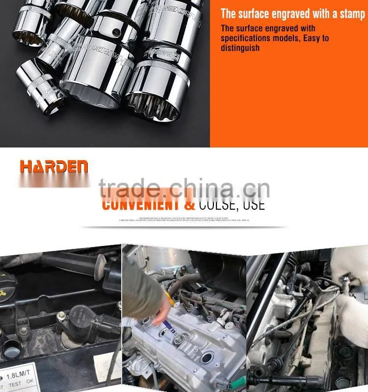 Professional 1/2" Bi-Hexagon Socket