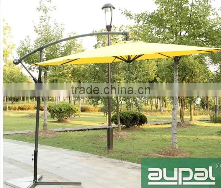 New design waterproof garden parasol umbrella