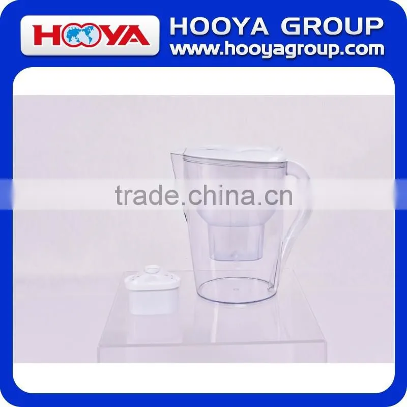 3.5L small water pitcher filter with 1 filter