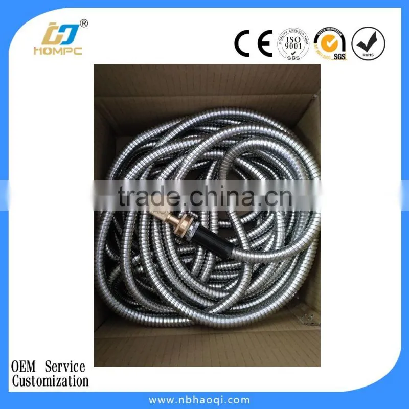 Garden flexible 304 Stainless steel hose