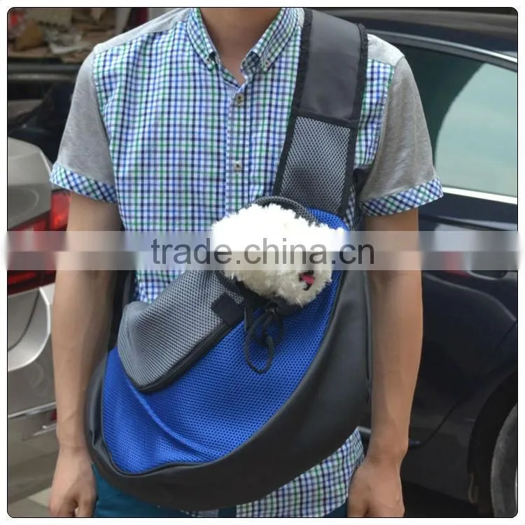 New 100% Cotton Single-Shoulder Dog Carrier Dog bag For