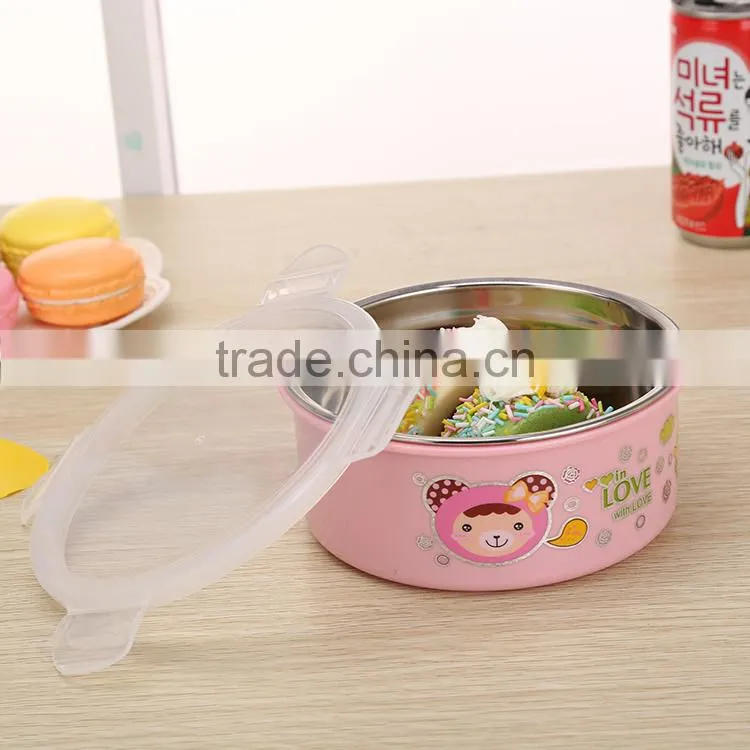 leak-proof 304 stainless steel insulated lunch box