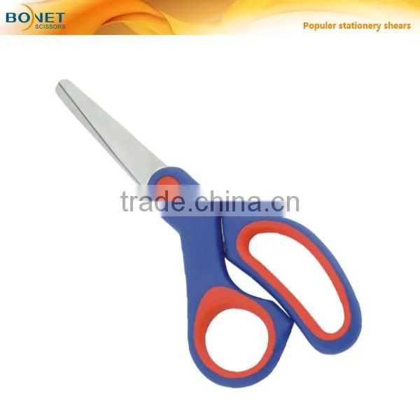 S61004 6" New utility Soft Grip office paper scissors